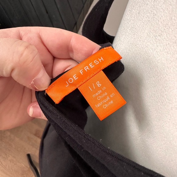 JOE FRESH CAMI IN BLACK - Picture 7 of 7